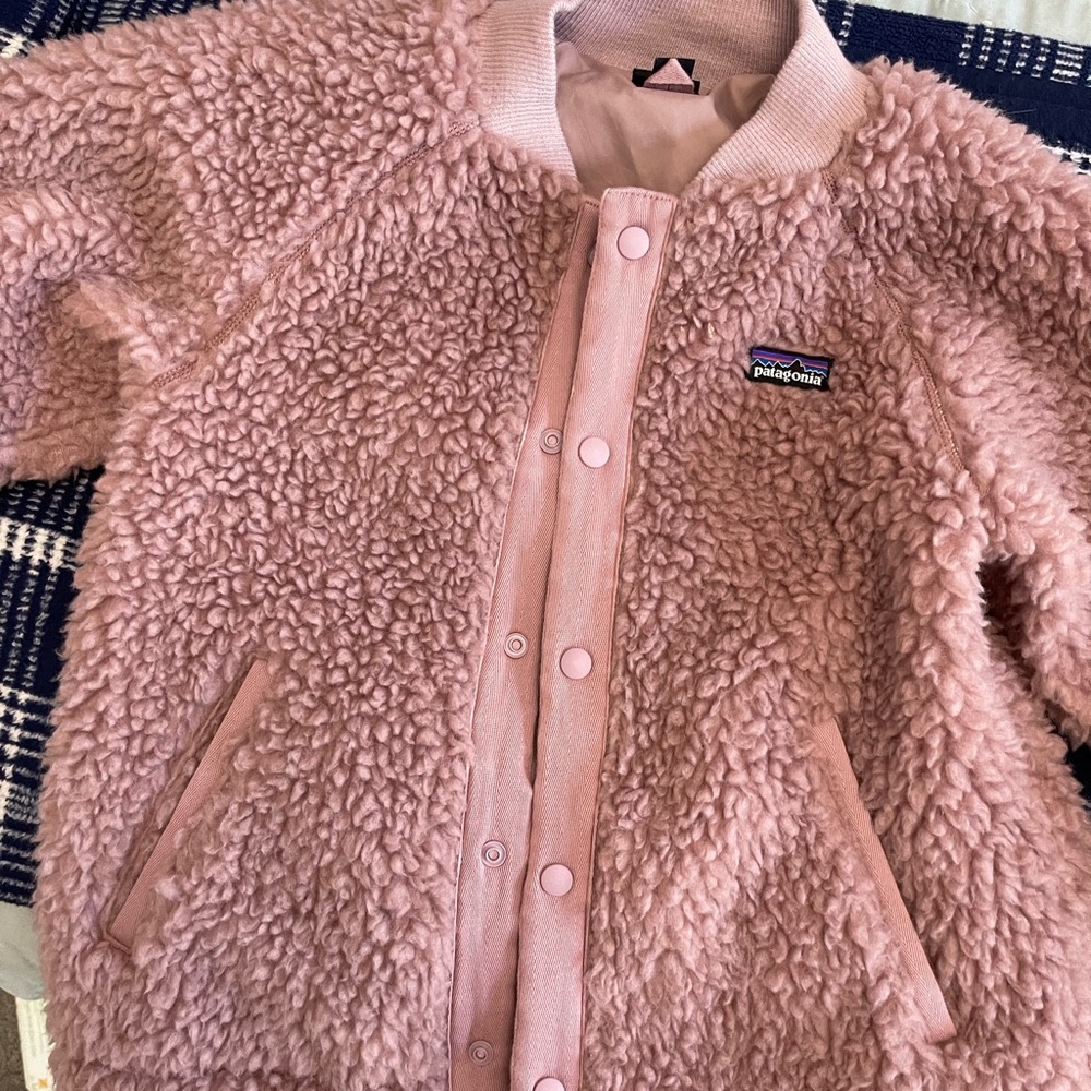 Patagonia Sherpa jacket